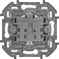 Розетка INSPIRIA 673712 2К 16А алюминий
