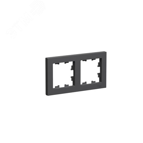 Рамка AtlasDesign ATN001402 2-ая базальт