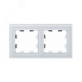 Рамка AtlasDesign ATN320102 2-ная стекло