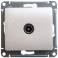 Розетка GLOSSA GSL000693 TV, механизм, перламутр