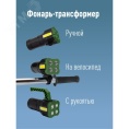 Фонарь КОСМОС KOC902Lit аккум 4Вт+3ВтCOB Li-ion18650 прожектор