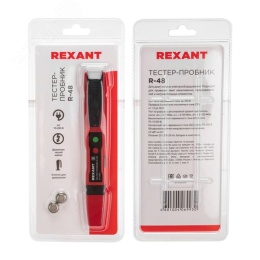 Тестер-пробник REXANT 12-2035(черная) R-48 MEET 