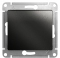 Переключатель GLOSSA GSL000761 1кл, механизм, антрацит