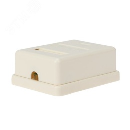 Компьютерная розетка REXANT 03-0121 1*RJ-45 CAT5e (2902005)