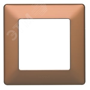 Legrand Valena-L 754161 рамка 1-пост медь