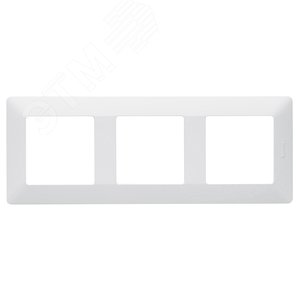 Legrand Valena-L 754003 рамка 3-поста белая