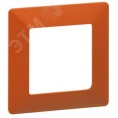 Legrand Valena-L 754071 рамка 1-пост Терракота