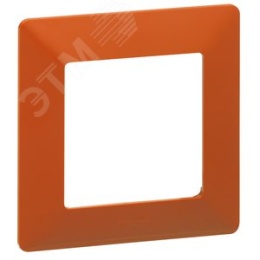 Legrand Valena-L 754071 рамка 1-пост Терракота