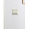 Рамка IEK BRITE 1пост бежевый