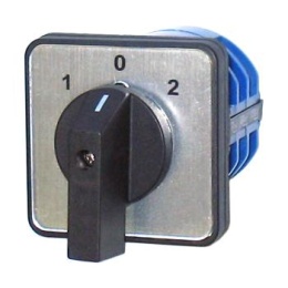 Переключатель галетный СА-10, 3Р 40А (I-0-II)