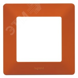 Legrand Valena-L 754071 рамка 1-пост Терракота