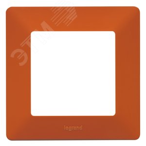 Legrand Valena-L 754071 рамка 1-пост Терракота