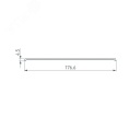 Драйвер ARLIGHT 023256 HTS-100-24V 4.2A 100W