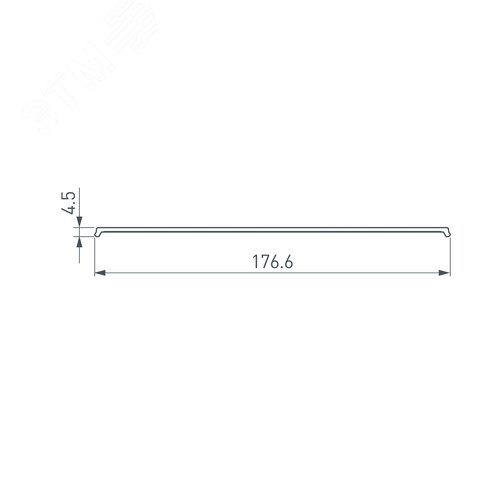 Драйвер ARLIGHT 023256 HTS-100-24V 4.2A 100W