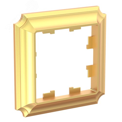 Рамка AtlasDesign ATN101601 1-ая ANTIQUE золото