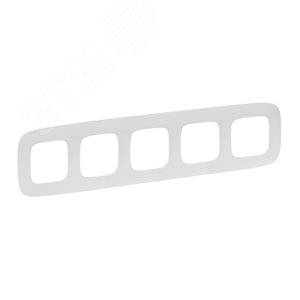 Legrand Valena-А 754305 Рамка 5-поста белая