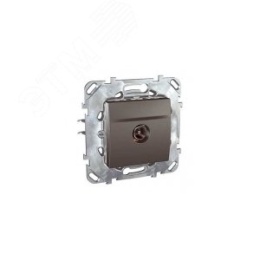 Розетка UNICA MGU5.421.18 RJ45 белая 