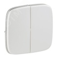 Legrand Valena-L 755029 клав. выкл 2кл жемчуг