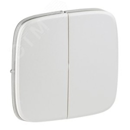 Legrand Valena-L 755029 клав. выкл 2кл жемчуг