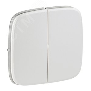 Legrand Valena-L 755029 клав. выкл 2кл жемчуг