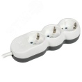 Удлинитель IEK UNO 3*5м c заземлением 