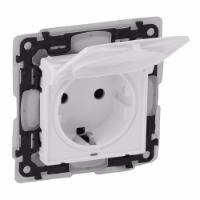 Legrand Valena L-A 753119 механизм розетки с крышкой