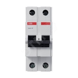 20А 2P ABB Basic M