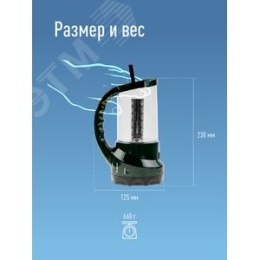 Фонарь КОСМОС KOCAP2008L-LED AP2008