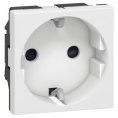 Розетка Legrand Mosaic 77210 1ная с/з винты