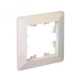 Рамка AtlasDesign AIR ATN220401 1-ая жемчуг/дымчатый