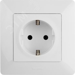 Legrand Valena-L 754007 рамка 1-пост белая