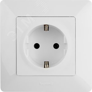 Legrand Valena-L 754007 рамка 1-пост белая