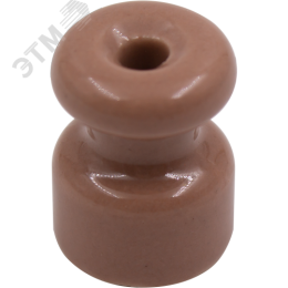 Изолятор фарфор капучино R1-551-016-50
