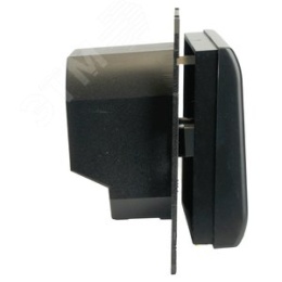 Терморегулятор STEKKER GLS00-7117-05 ЧЕРНЫЙ, д/т.пола 3500W серия КАТРИН