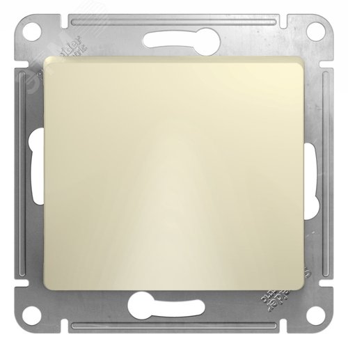 Вывод кабеля GLOSSA GSL000299 бежевый