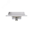 Розетка GLOSSA GSL000124 2-ая с/з белый