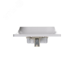 Розетка GLOSSA GSL000124 2-ая с/з белый