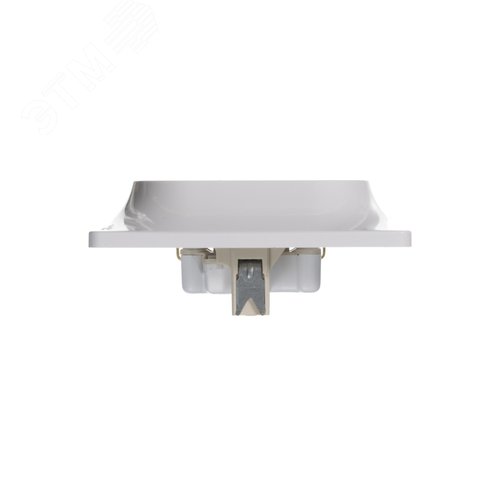 Розетка GLOSSA GSL000124 2-ая с/з белый