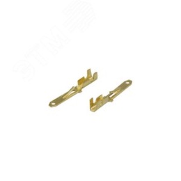 Клемма REXANT 08-0909 плоская КП гнездо 2,8мм 1-1,5мм 