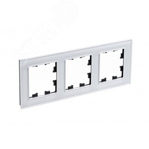 Рамка AtlasDesign ATN320103 3-ая стекло