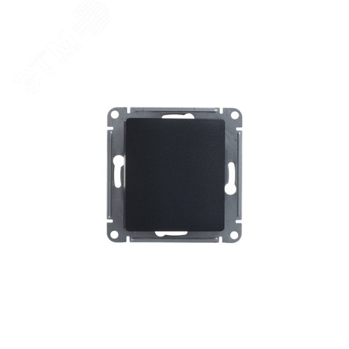 Переключатель GLOSSA GSL000761 1кл, механизм, антрацит