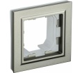 Рамка IEK BRITE 1пост шампань