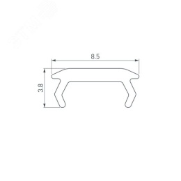 Диммер ARLIGHT 024184 SMART-D3-DIM 12-24V 8A 