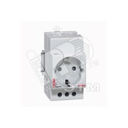 Розетка Legrand 004285 10/16А на DIN-рейку