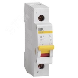 Выключатель нагрузки IEK 25А 1Р ВН-32 