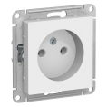 Розетка AtlasDesign ATN000141 б/з механизм, белая