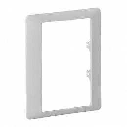 Legrand Valena-L 754221 Рамка 1-пост белая двойная розетка