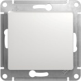 Переключатель GLOSSA GSL000161 1кл. в рамку белый