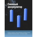 Фонарь КОСМОС KOC506Lit налобный 2W+2W+RED акк.-2х18650