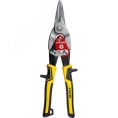Прямые ножницы по металлу STAYER COBRA   23055-S  250мм